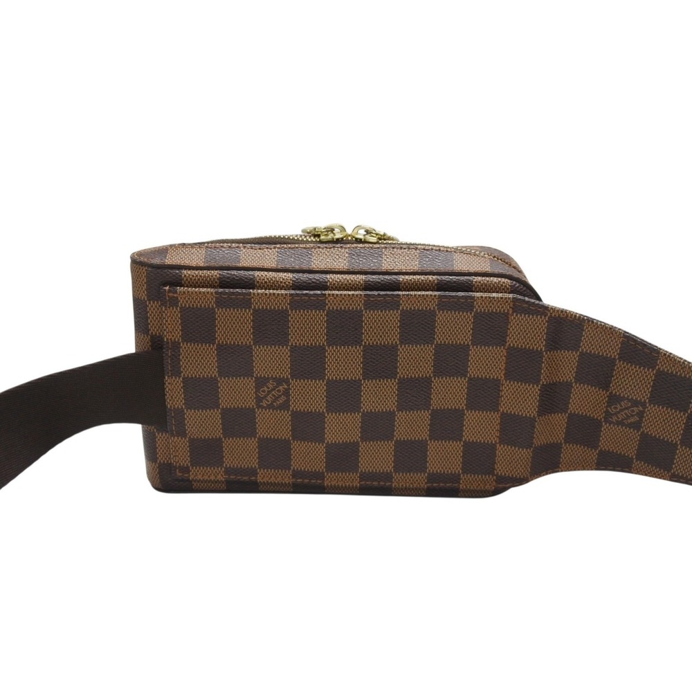 Louis Vuitton bag Geronimos body waist brown Damier - Picture 3 of 8